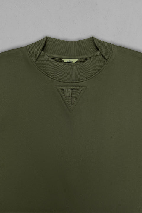 NOTBV II PULLOVER OLIVE