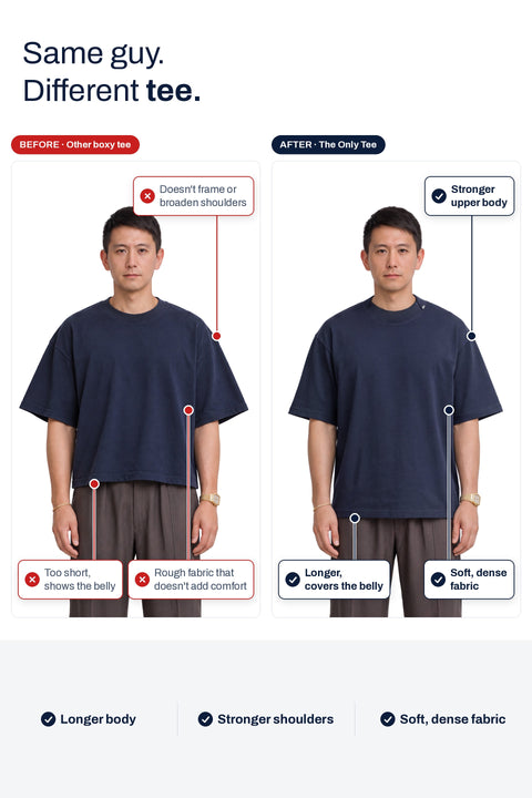THE ONLY TEE - VOID