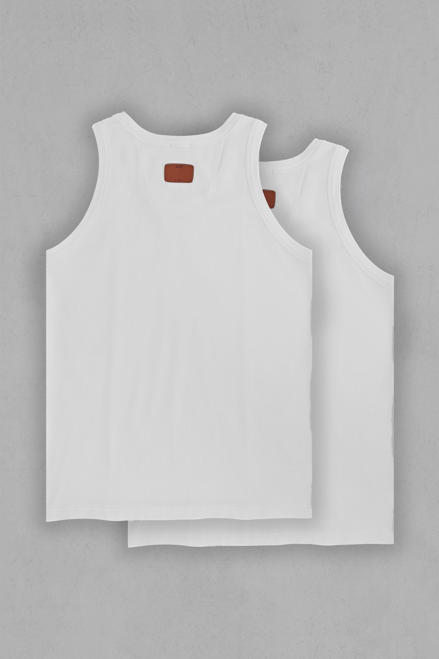 NOTBIRKIN BLANC TANK SET OF 2(PRE-ORDER: SHIPDATE STARTS 15/10/2023)