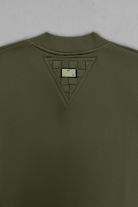 NOTBV II PULLOVER OLIVE
