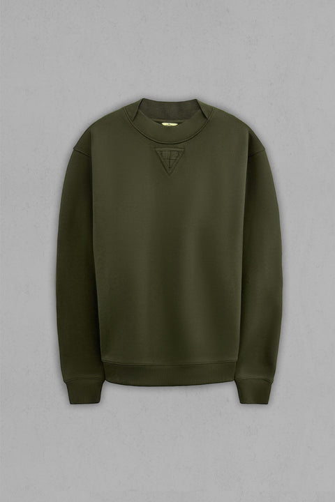 NOTBV II PULLOVER OLIVE