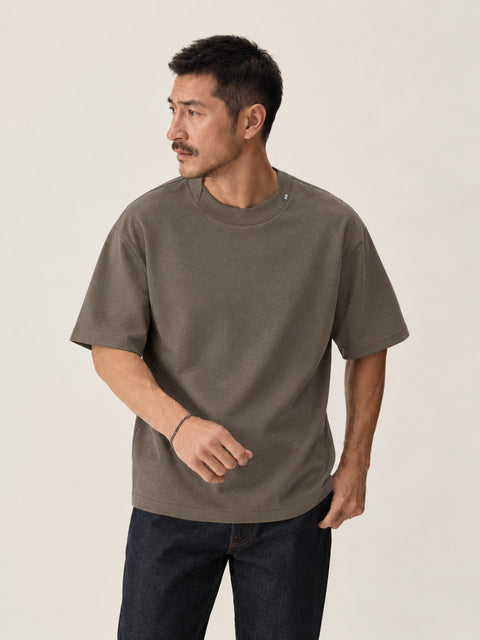 THE ONLY TEE - RUST