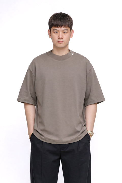 THE ONLY TEE - RUST