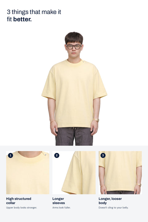 THE ONLY TEE - DUNE