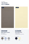 THE ONLY T – soft 260GSM modal blend or classic 215GSM cotton interlock
