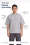 THE ONLY TEE - CONCRETE