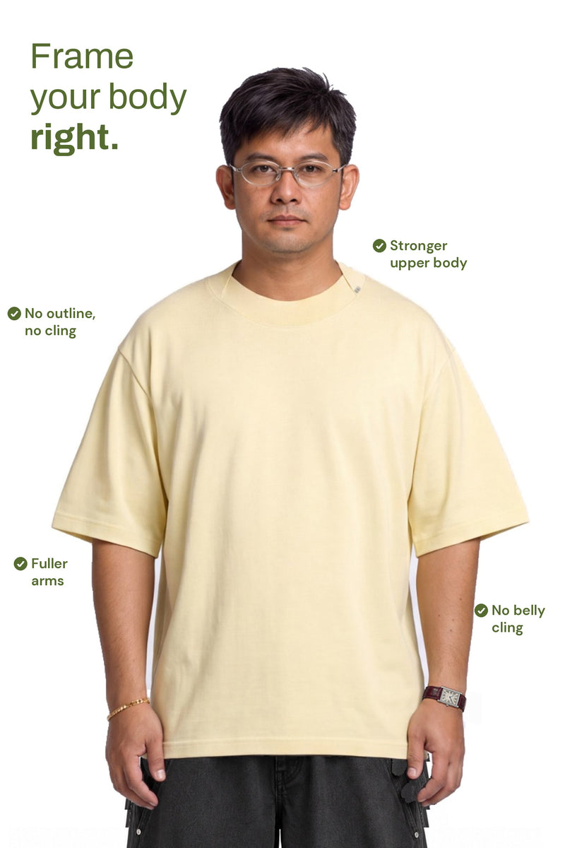 Skinny fat: The Only Tee