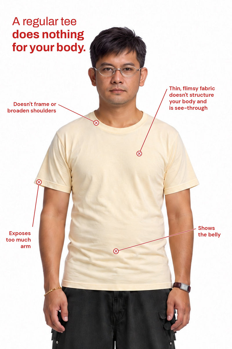 Skinny fat: Regular Fit