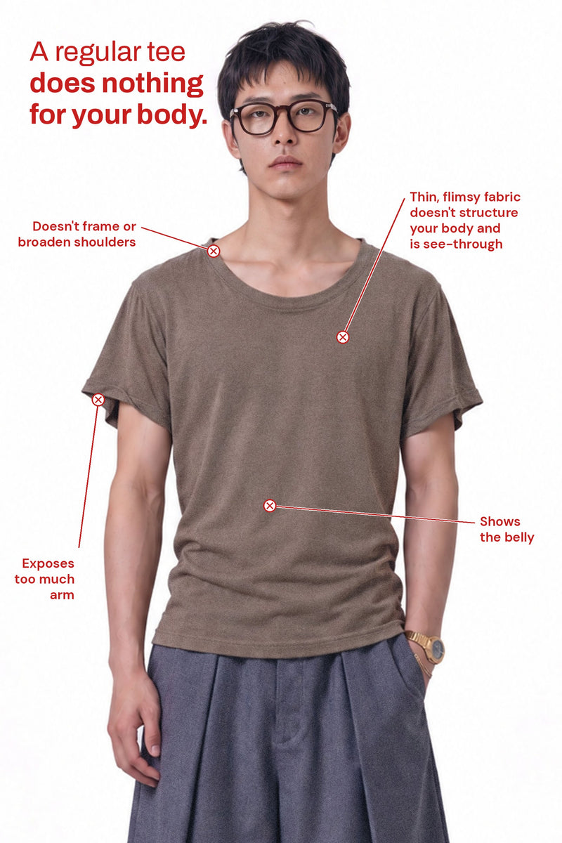 skinny: Regular Fit