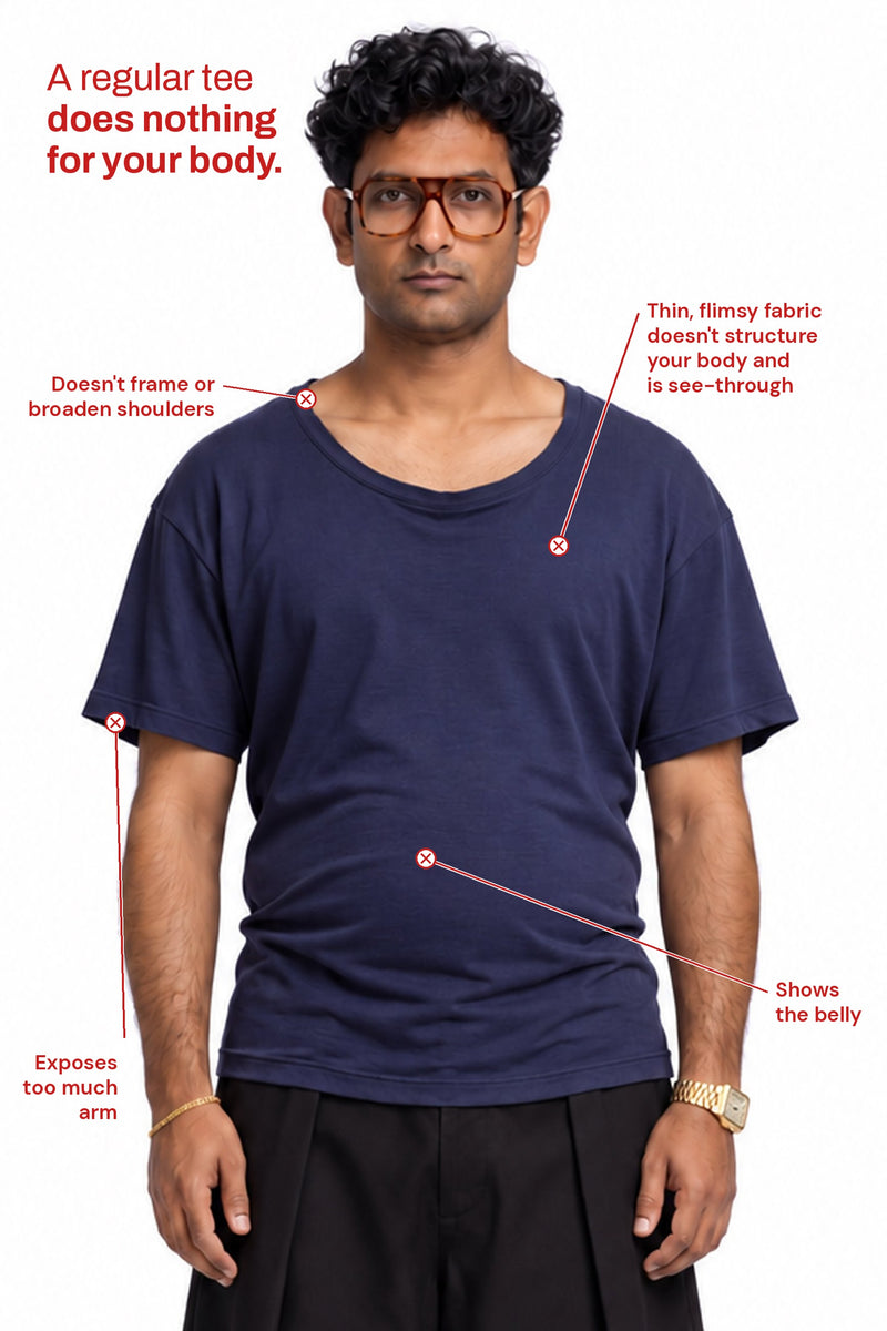 larger: Regular Fit