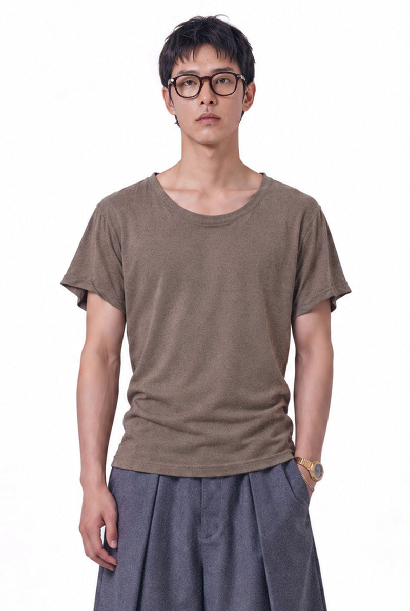 skinny: Regular tee